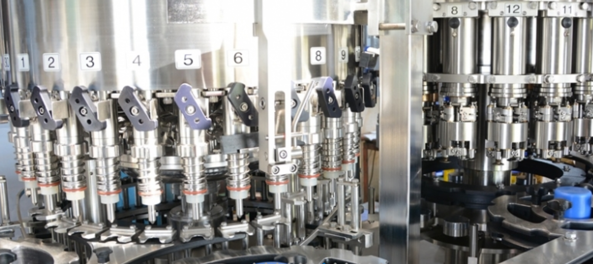 Sparkling Water Bottling