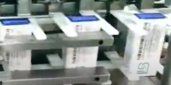 Cartoning Machine - Insert Products Vertically