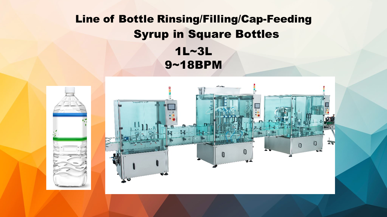 Complete rinsing for large bottle with small opening