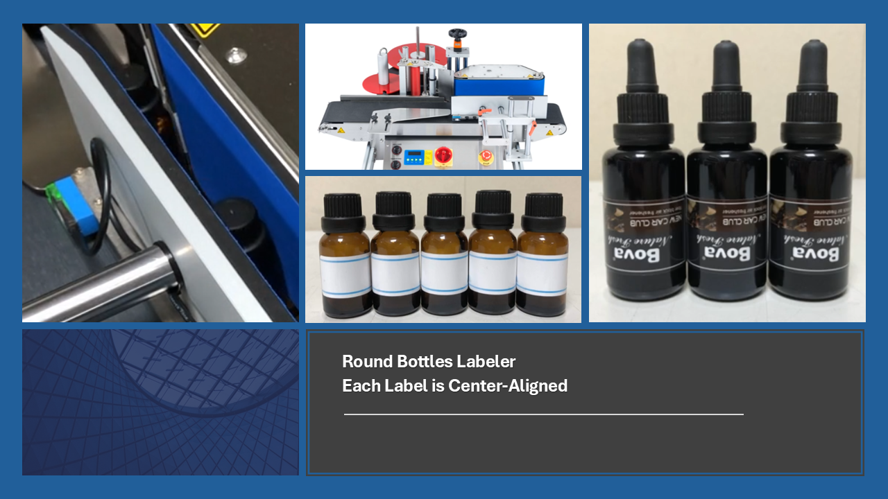 Center aligned labeling